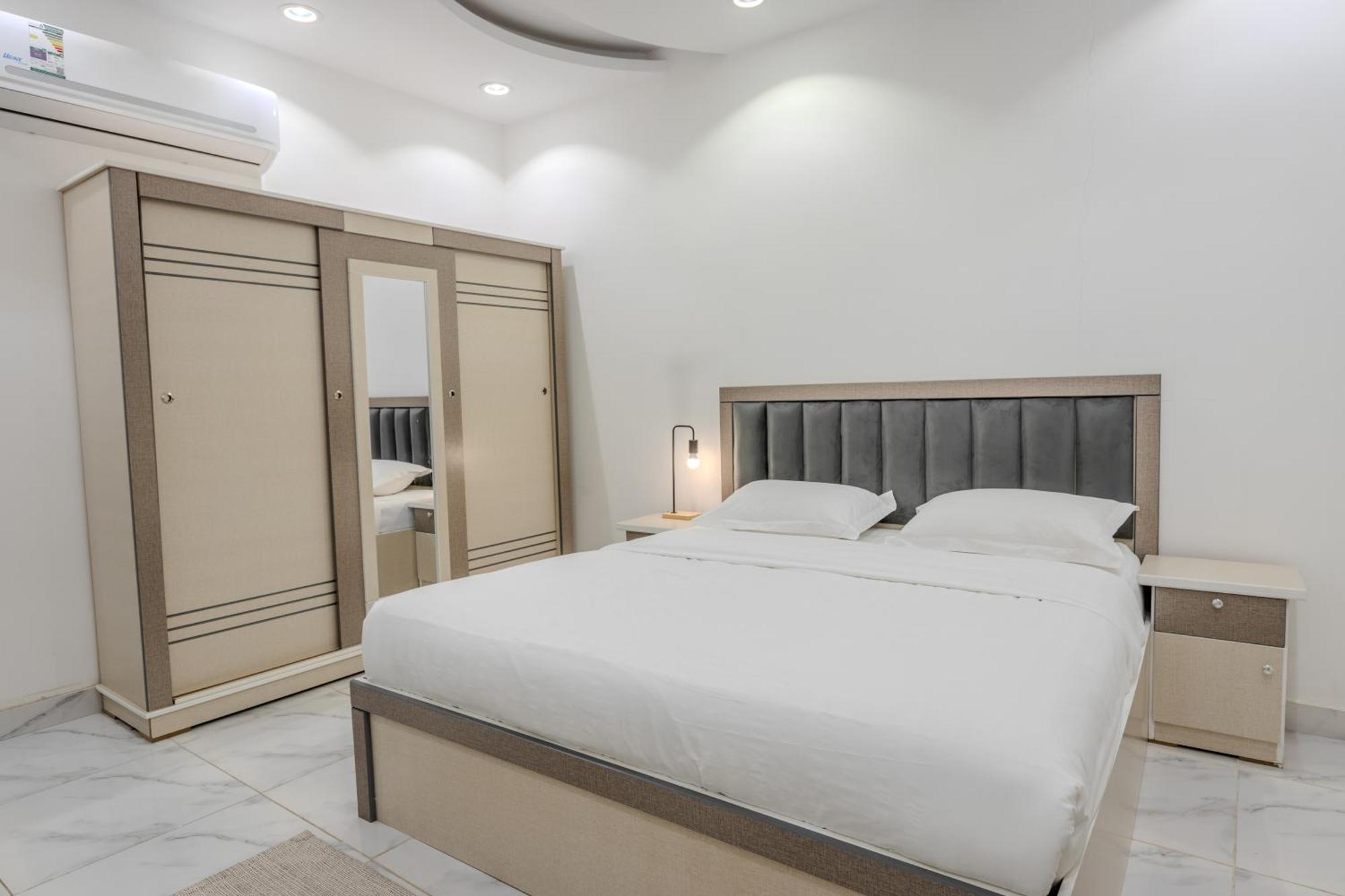 Comfortable & Big Family Apartments 10Mins Drive To Al-Masjid -Nabawi - Nozol Noor 2 Medina Kültér fotó
